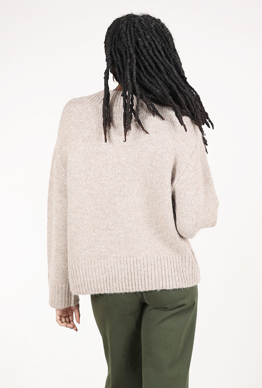 Pistola Talia Sweater, Taupe 