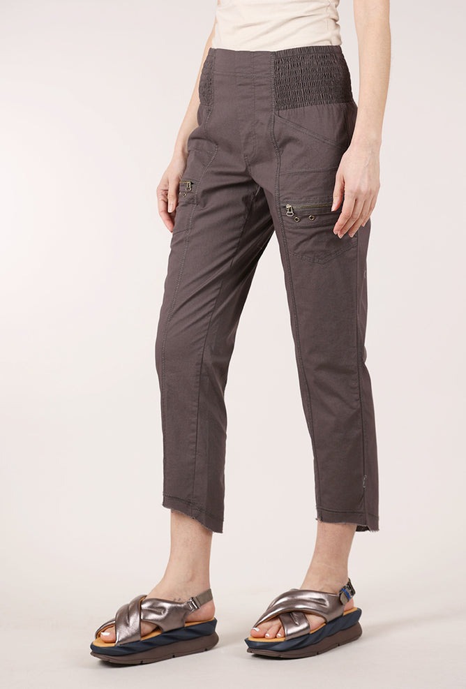 Wearables by XCVI Acker Slim Pant, Charcoal 