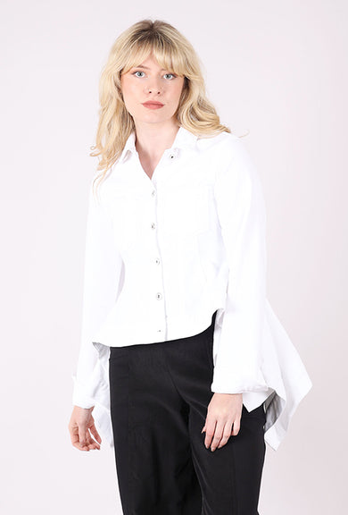 Pluslavie Easy Piece, White