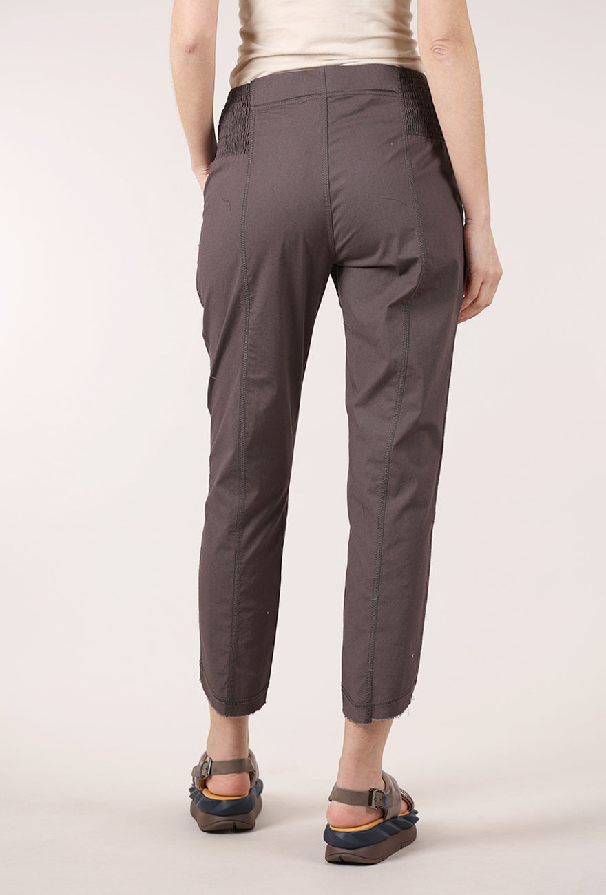 Wearables by XCVI Acker Slim Pant, Charcoal 