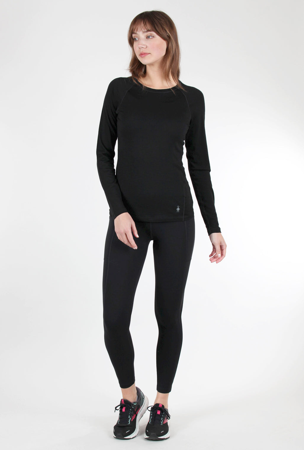 Smartwool Classic All-Season Merino Base Layer, Black 