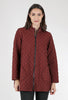 Cut Loose Quilted Zip Jacket, Barnwood 