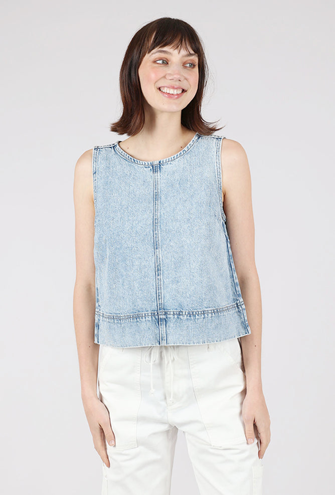 Pistola Rue Popover Swing Shirt, Berkeley 