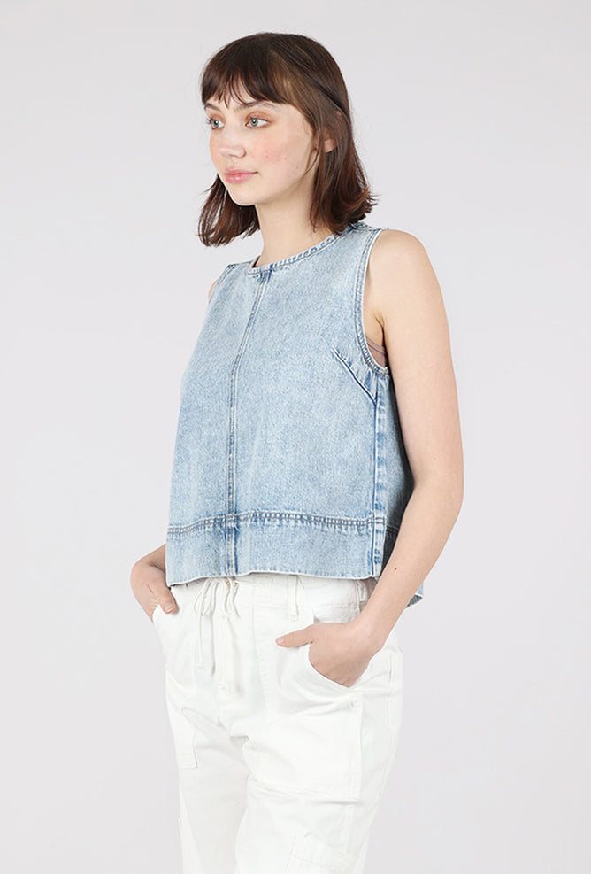 Pistola Rue Popover Swing Shirt, Berkeley 
