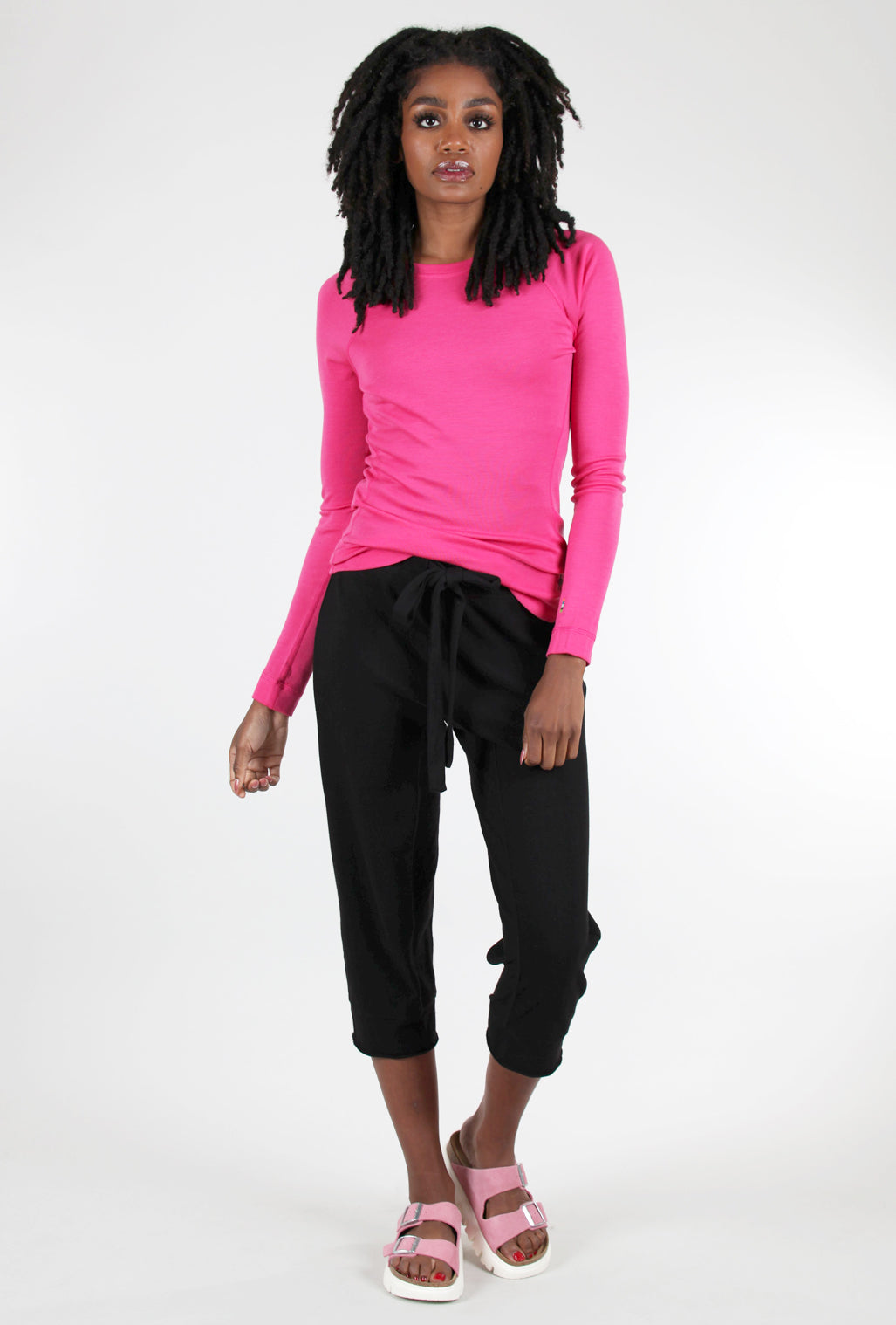 Smartwool Classic Thermal Base Layer, Power Pink 