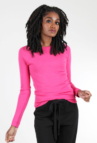 Smartwool Classic Thermal Base Layer, Power Pink 