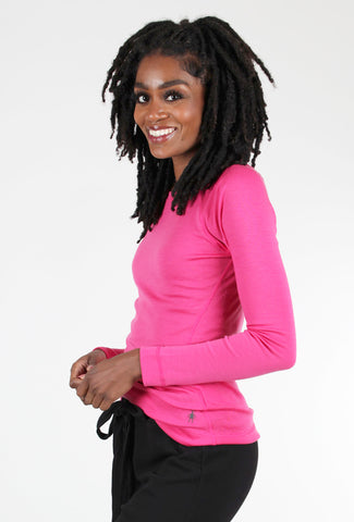 Smartwool Classic Thermal Base Layer, Power Pink 
