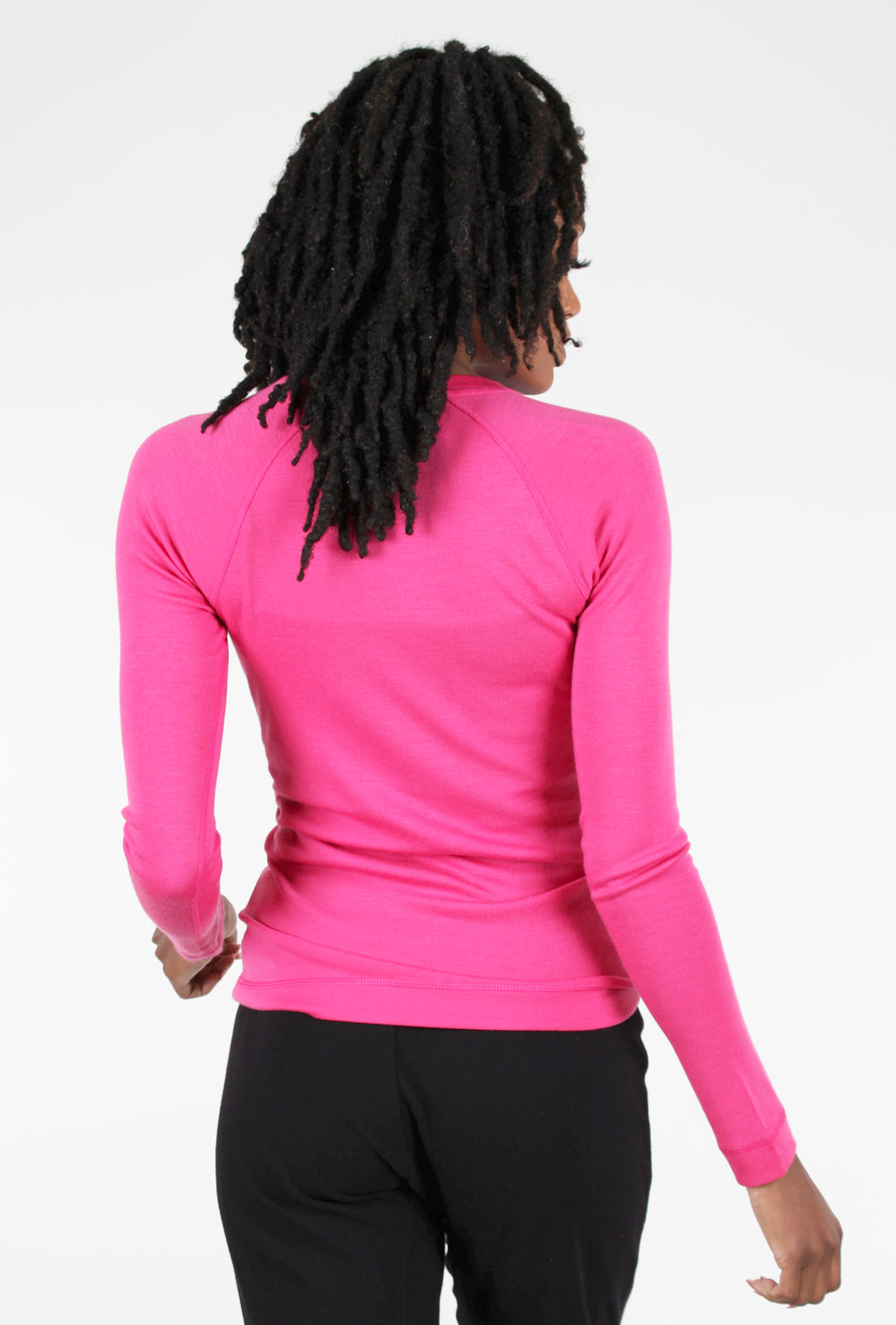 Smartwool Classic Thermal Base Layer, Power Pink 