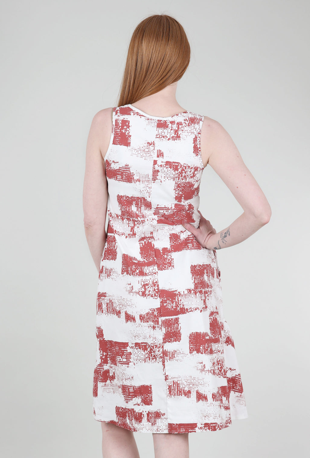 Porto Karina Dress, Coral Spumante 