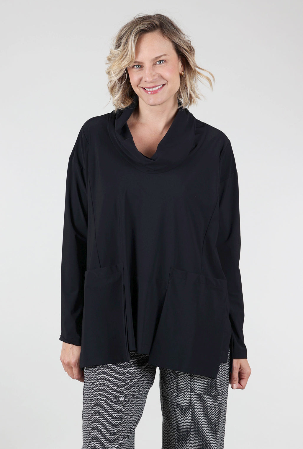 Porto Orla Top, Black 