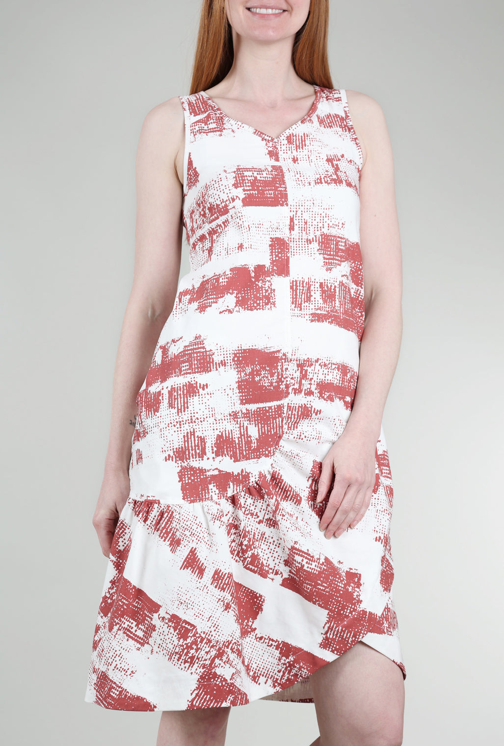 Porto Karina Dress, Coral Spumante 