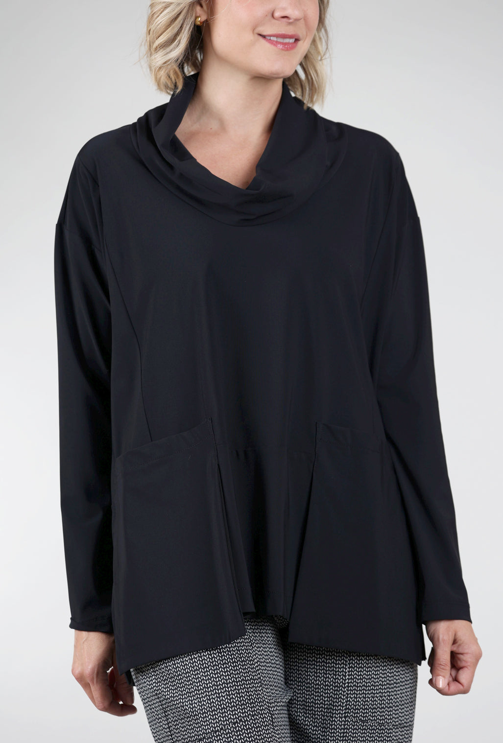 Porto Orla Top, Black 