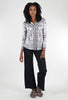 David Cline Crinkle Print Shirt, Lead 