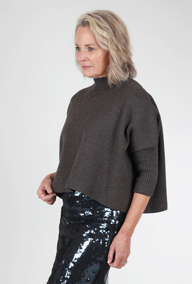 Kerisma Aja Sweater, Charcoal One Size Charcoal