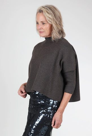 Kerisma Aja Sweater, Charcoal 