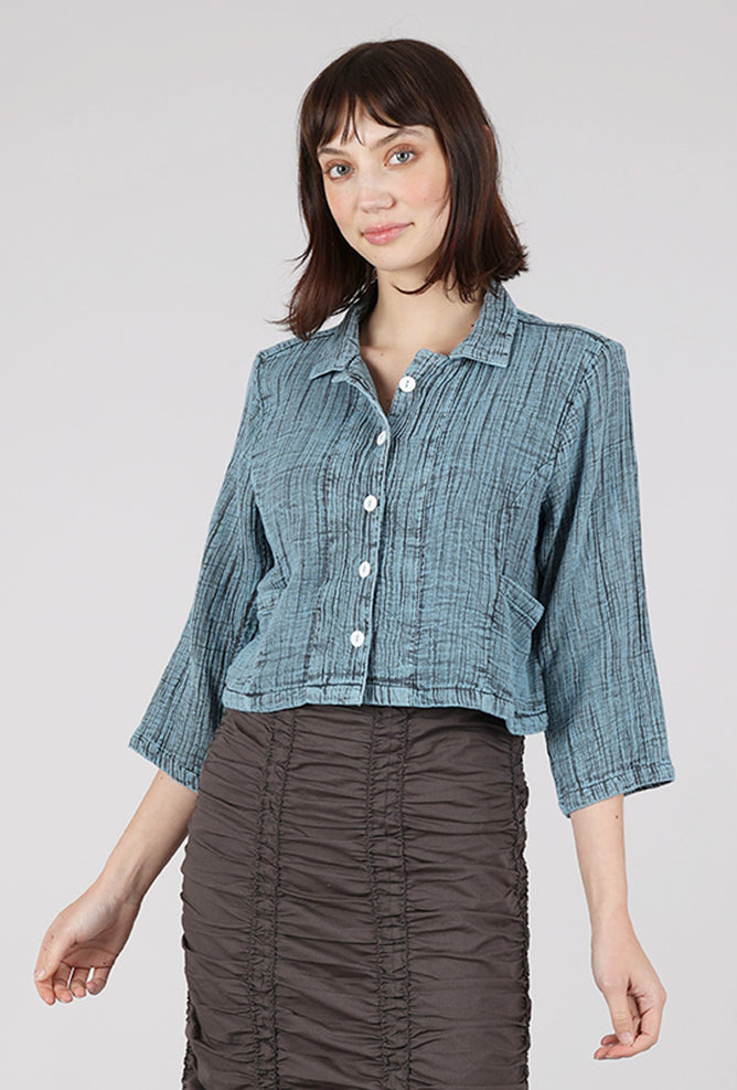 Tulip Parker Jacket, Stormy 