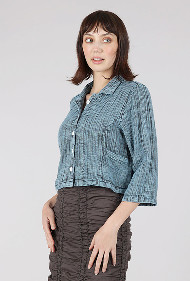 Tulip Parker Jacket, Stormy 