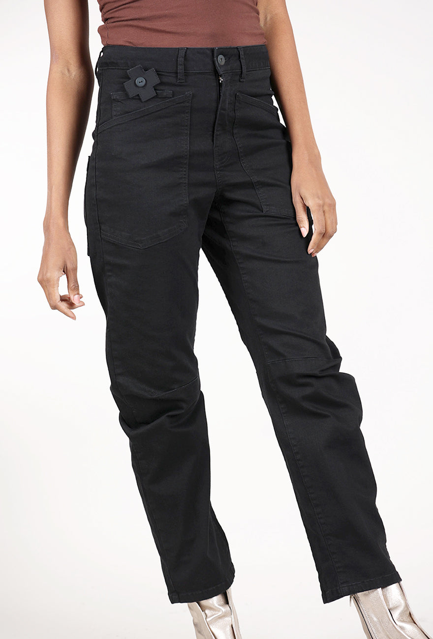 Pluslavie A Great Jeans, Black 