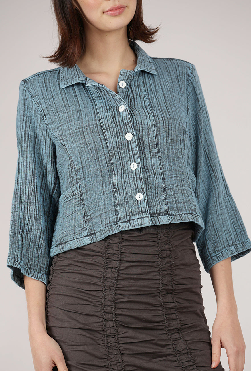Tulip Parker Jacket, Stormy 