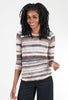 David Cline Merrow 3/4-Sleeve Tee, Mocha 