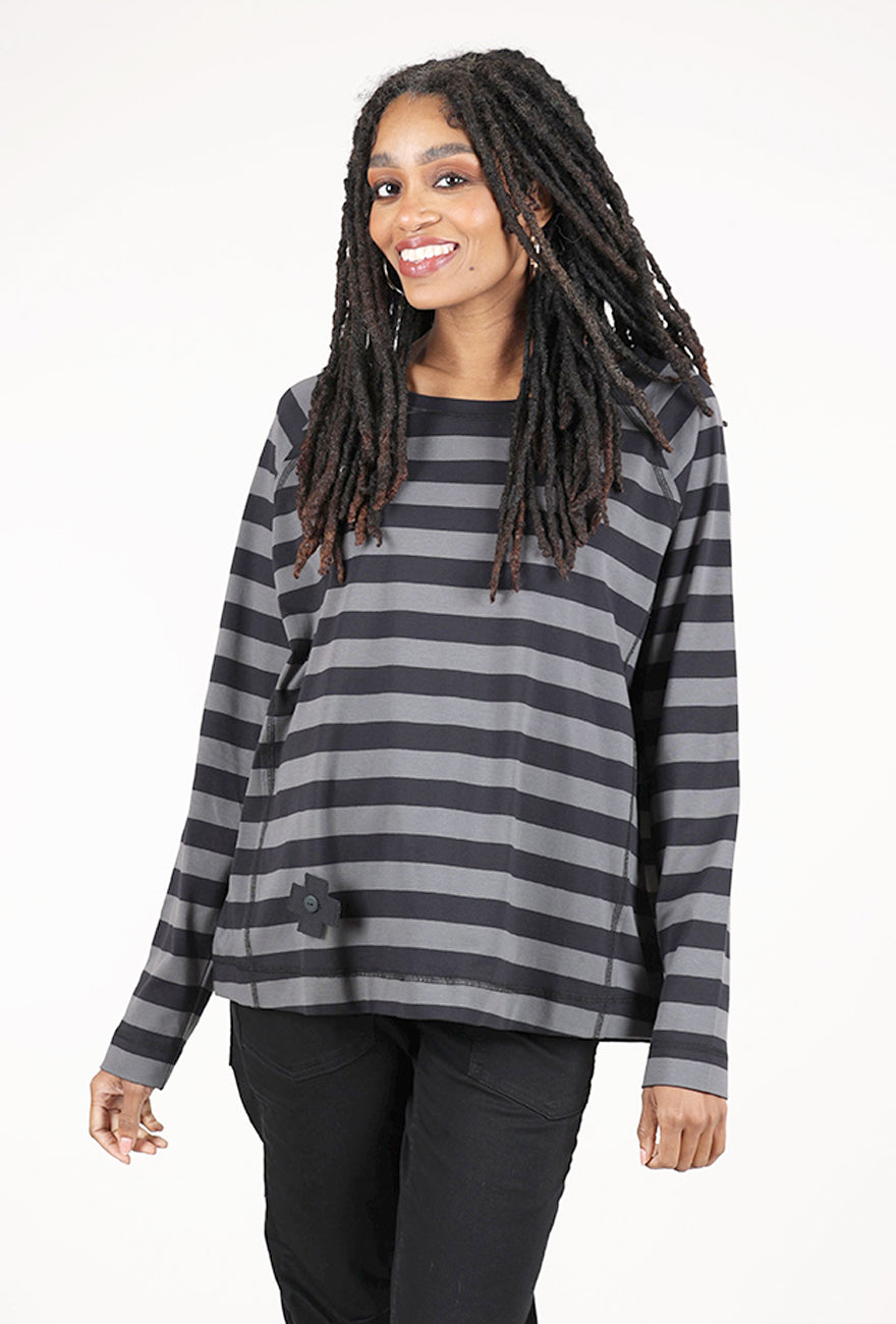 Pluslavie Snug Shirt, Stripe 