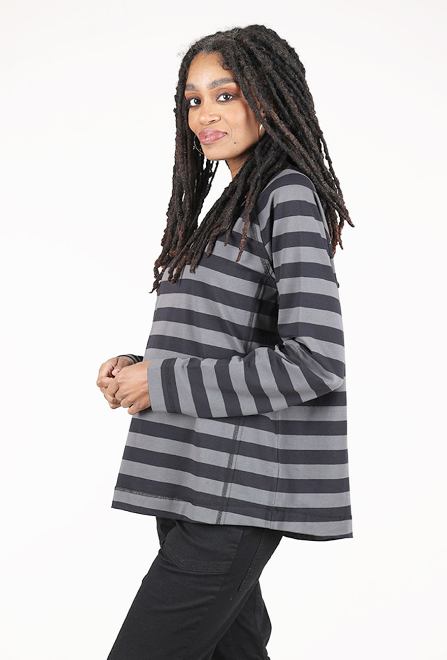 Pluslavie Snug Shirt, Stripe 