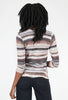 David Cline Merrow 3/4-Sleeve Tee, Mocha 