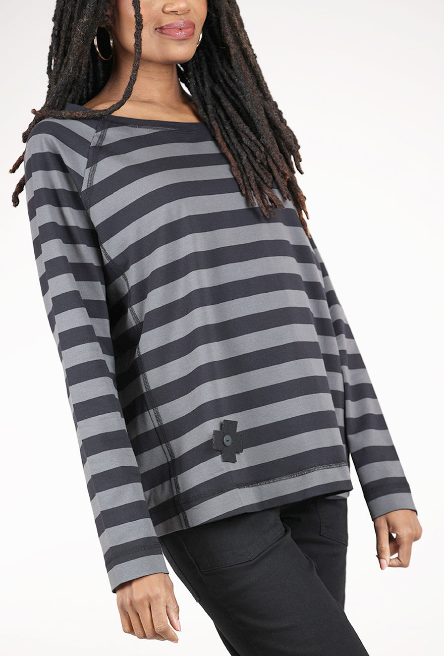 Pluslavie Snug Shirt, Stripe 