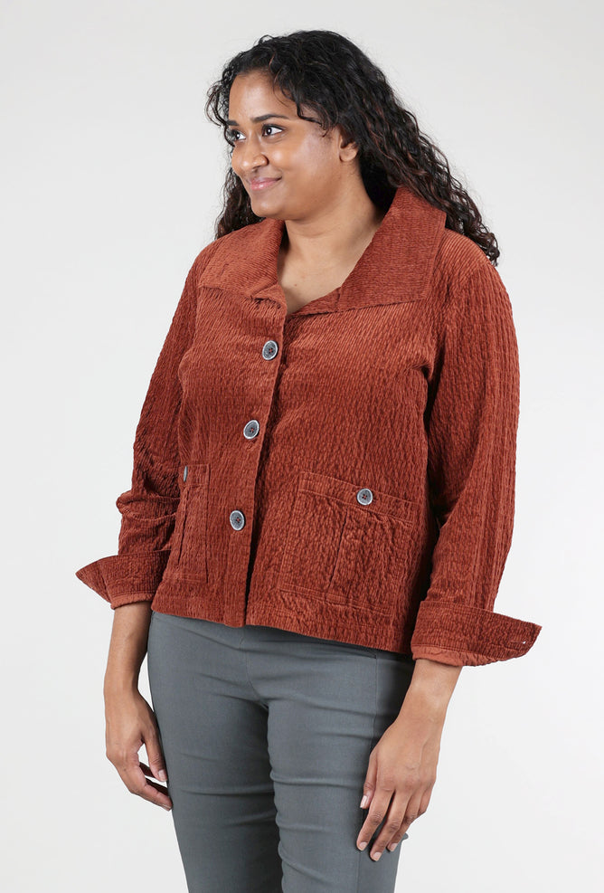 Habitat Rustic Stretch Cord Jacket, Ginger 