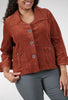 Habitat Rustic Stretch Cord Jacket, Ginger 