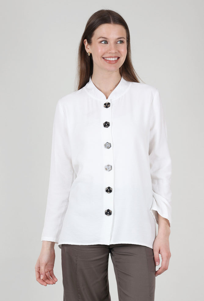 Niche Bella Blouse, White 