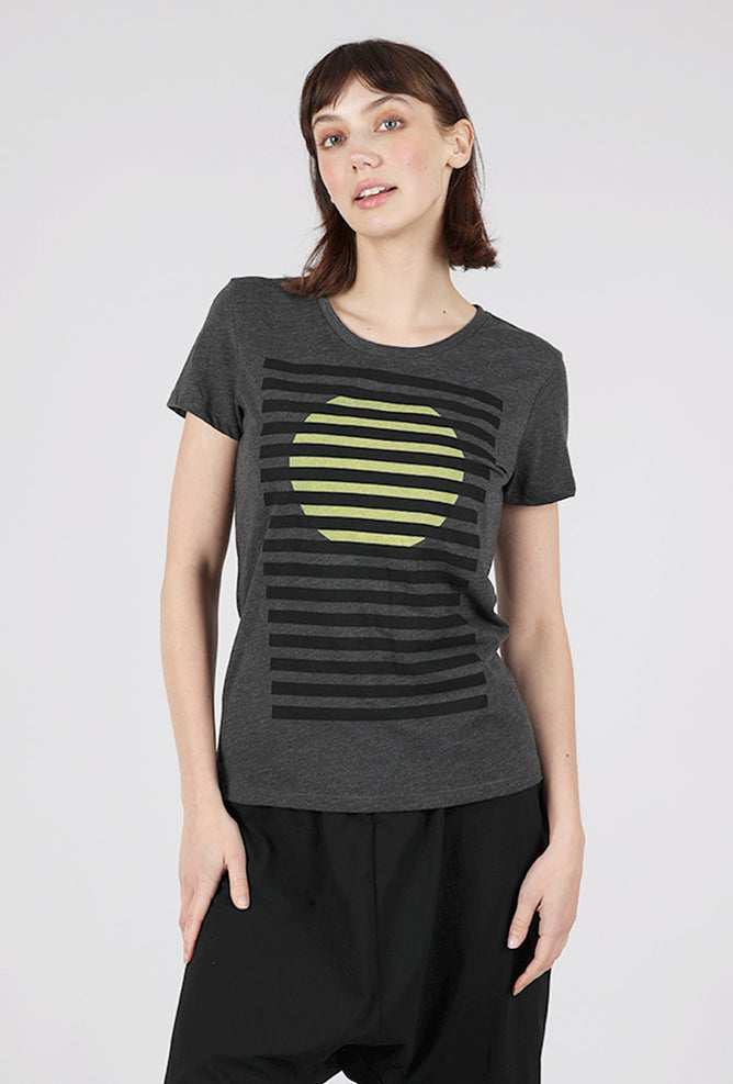 Blackbird Supply Co. Rising Sun T-Shirt, Heather Black 