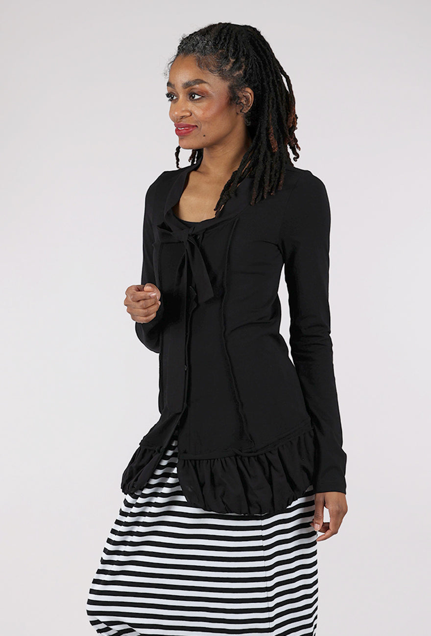 Pluslavie Final Touch Cardie, Black 