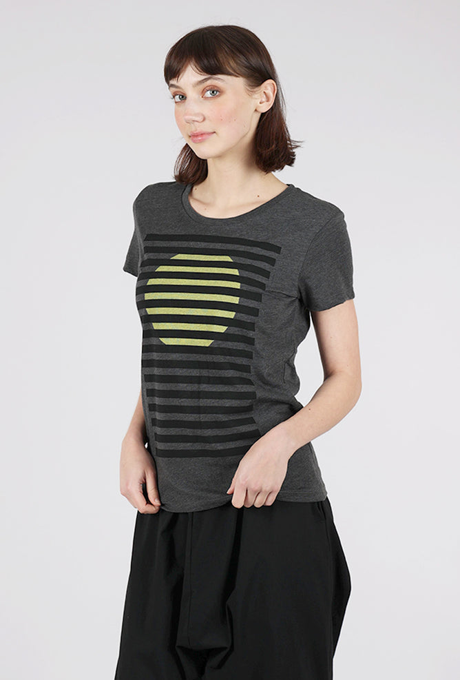 Blackbird Supply Co. Rising Sun T-Shirt, Heather Black 