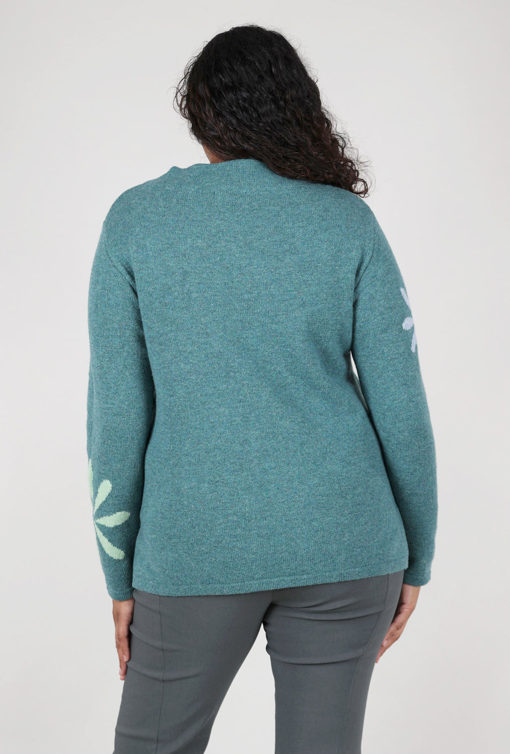 N.O.K Irani Sweater, Emerald 