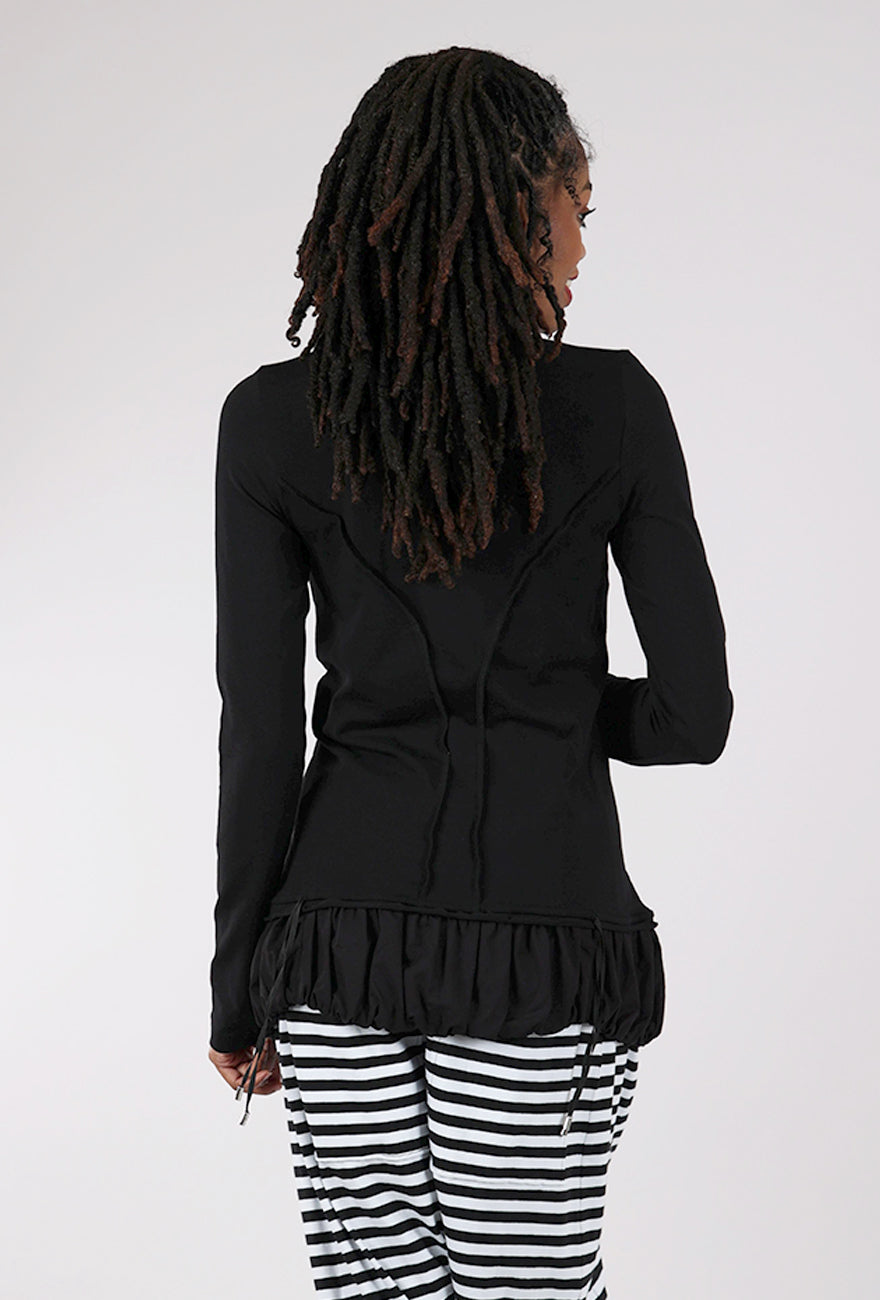 Pluslavie Final Touch Cardie, Black 