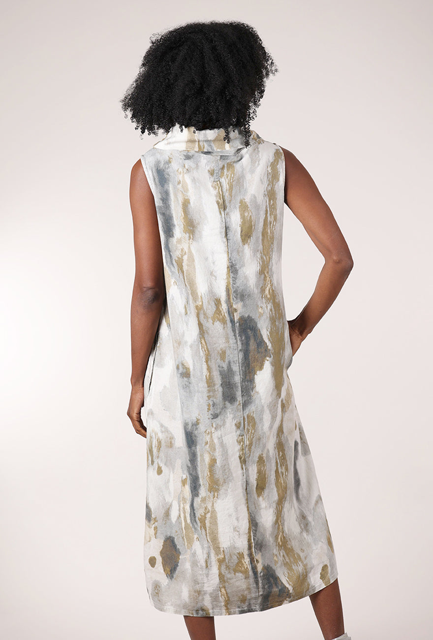 Bryn Walker Henrietta Dress, Pioggia Print 