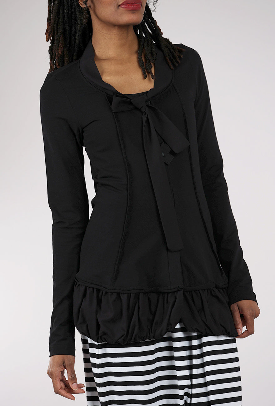 Pluslavie Final Touch Cardie, Black 