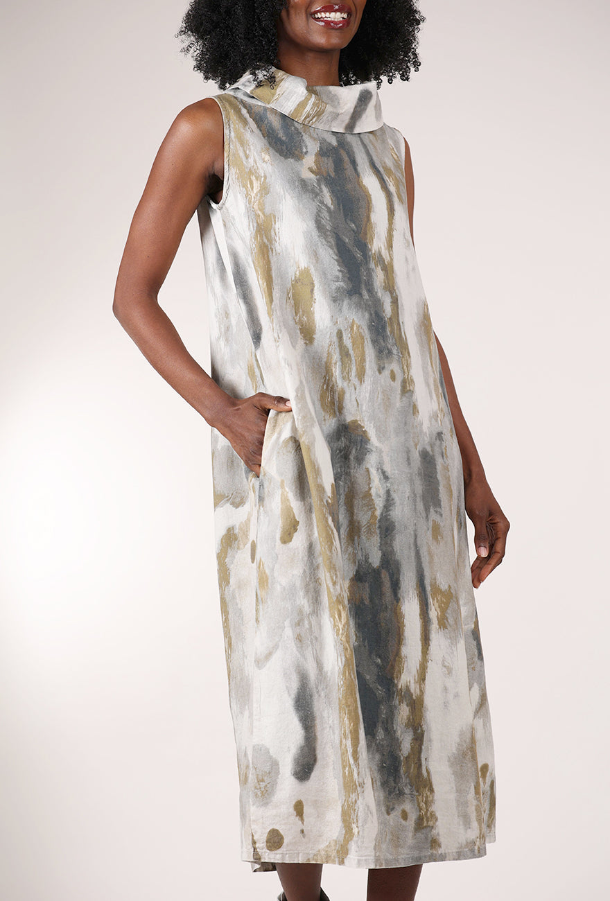 Bryn Walker Henrietta Dress, Pioggia Print 