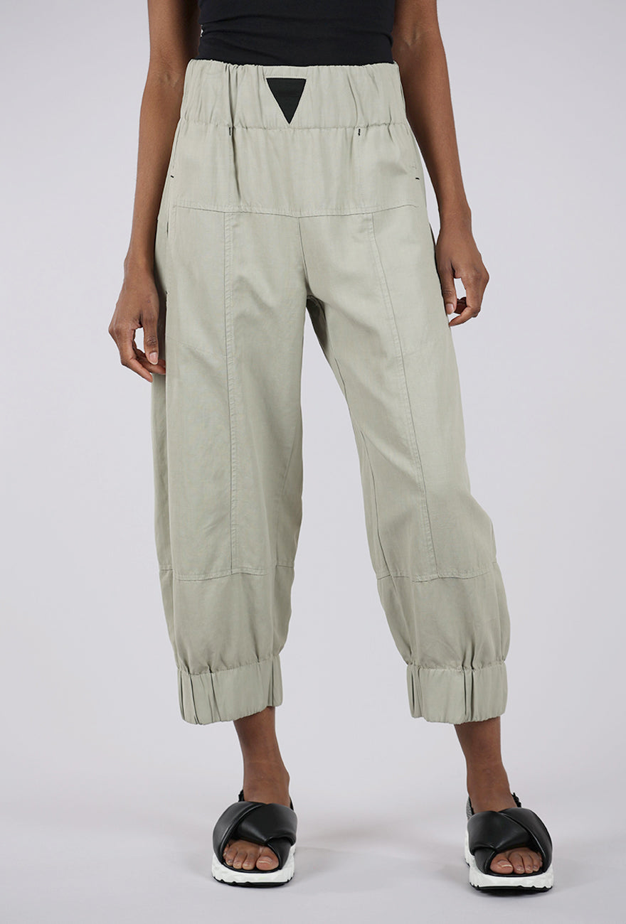 Lurdes Bergada Elastic Cuff Pant, Sand 