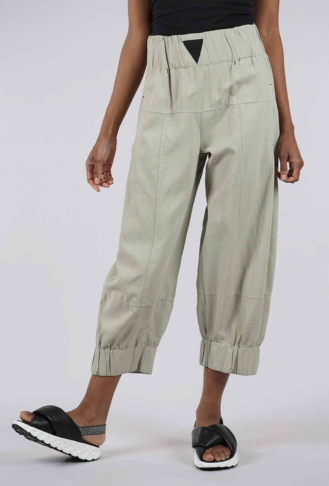 Lurdes Bergada Elastic Cuff Pant, Sand 