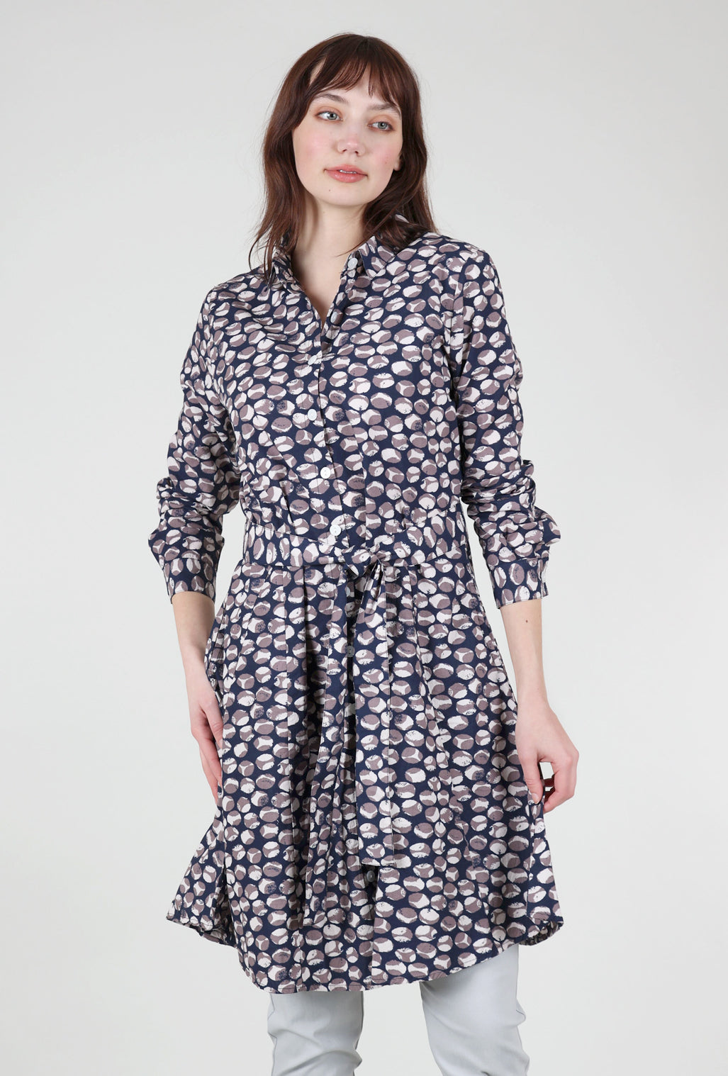 Tulip Shira Dress, Fall into Spring Blue 