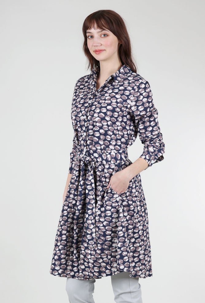 Tulip Shira Dress, Fall into Spring Blue 