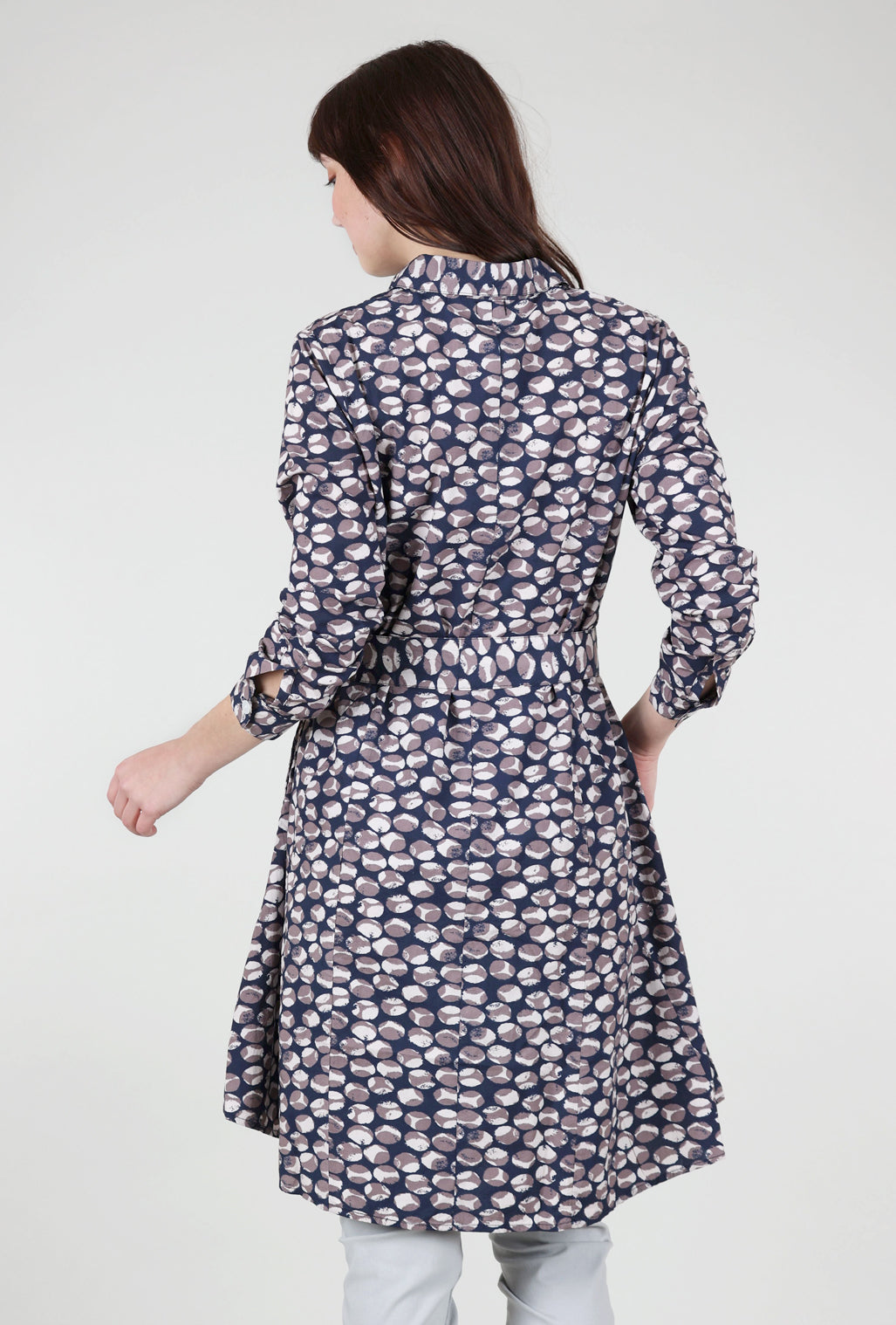 Tulip Shira Dress, Fall into Spring Blue 