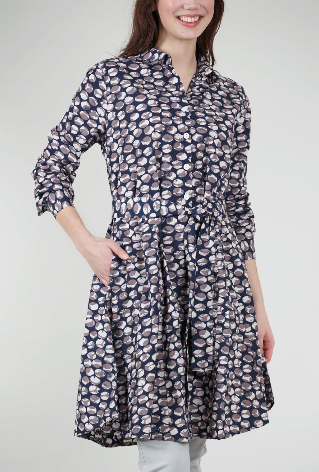 Tulip Shira Dress, Fall into Spring Blue 