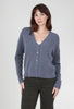 Cotelac Misty Grandpa Cardie, Violet Blue 