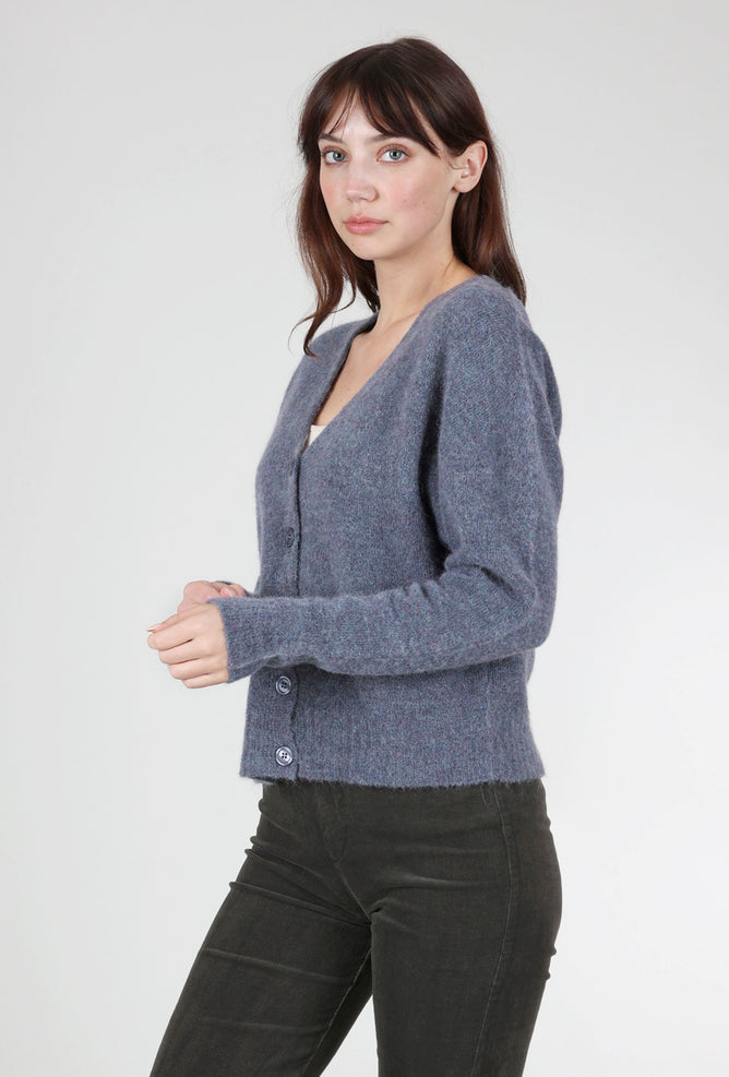 Cotelac Misty Grandpa Cardie, Violet Blue 