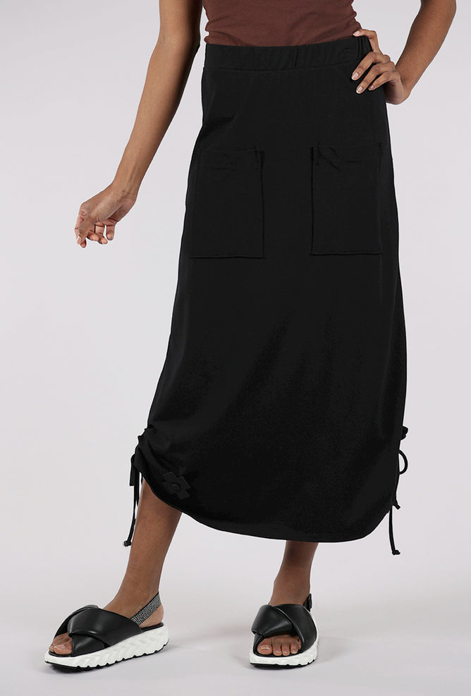 Pluslavie Summer Pen Skirt, Black 