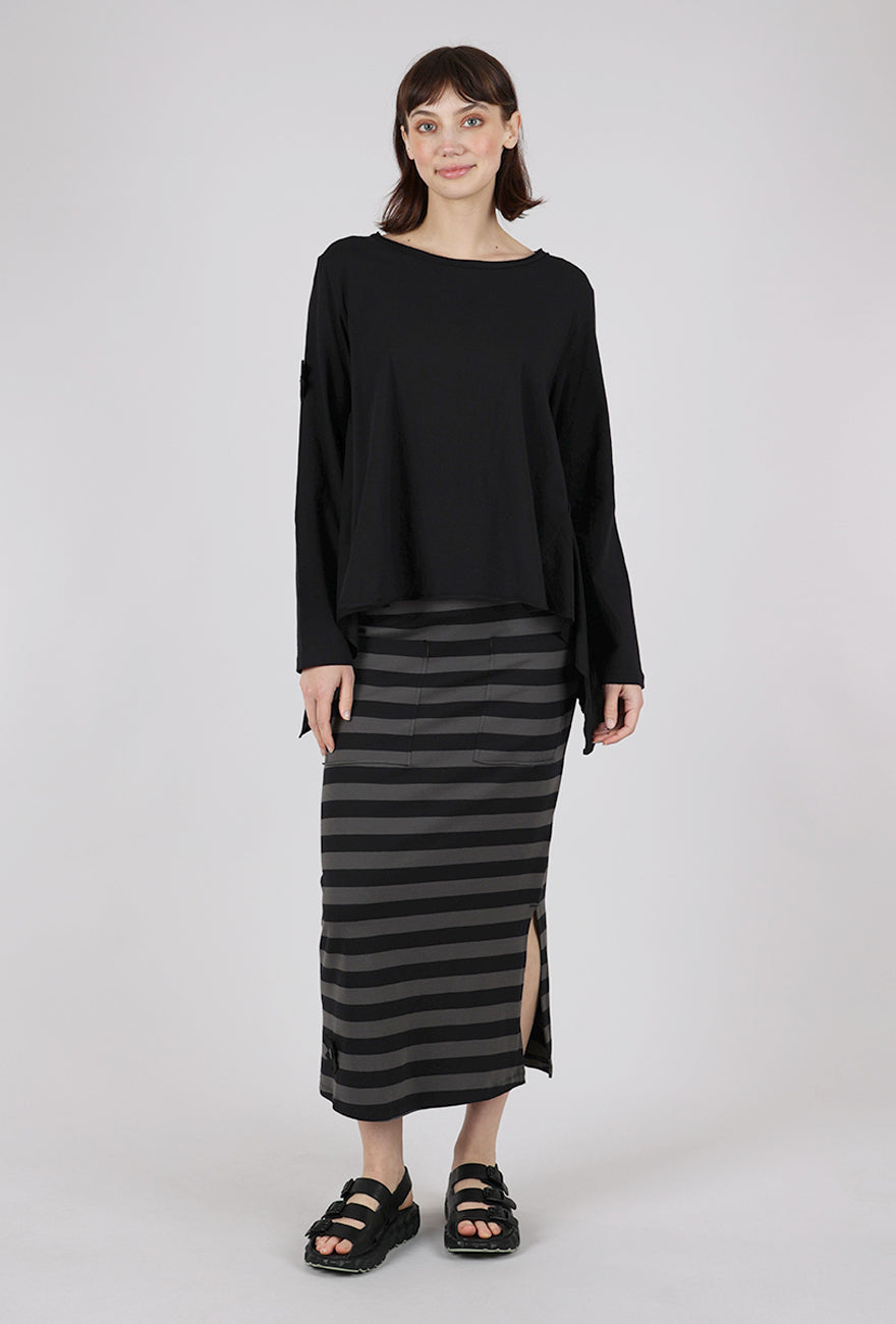 Pluslavie A Big Shirt, Black 