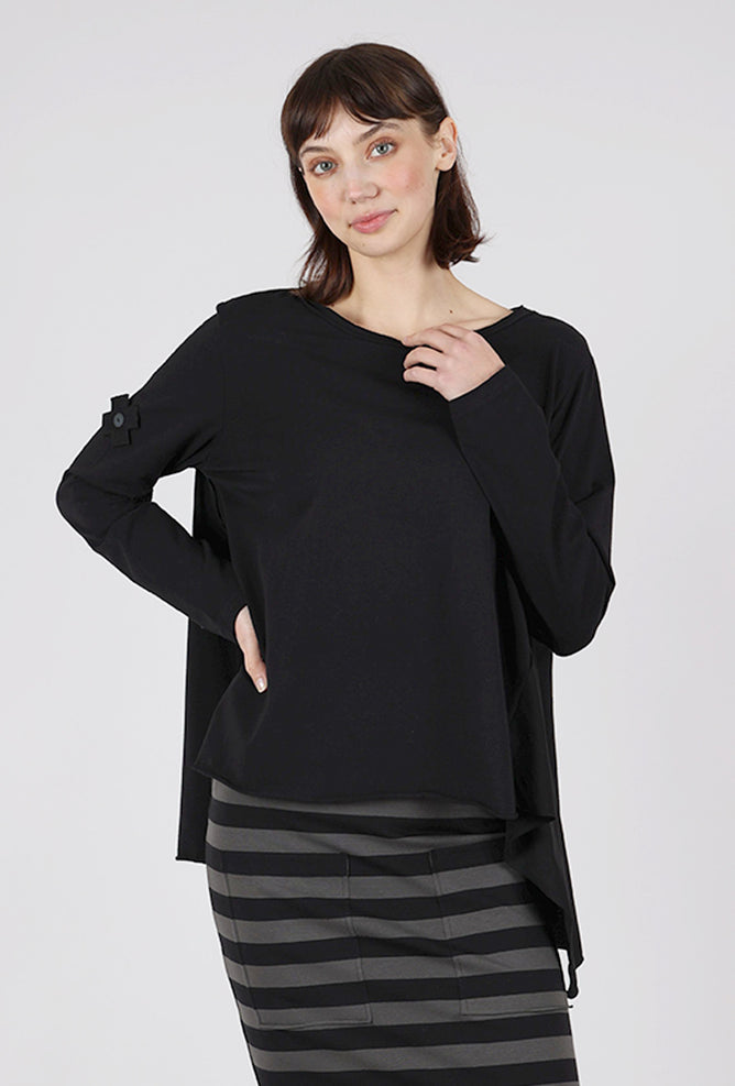 Pluslavie A Big Shirt, Black 